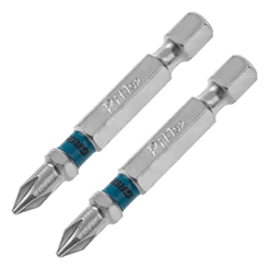 BITS PHILLIPS PH1, ACO CROMO MOLIBDENIO, 50MM, 2PCS // GROSS