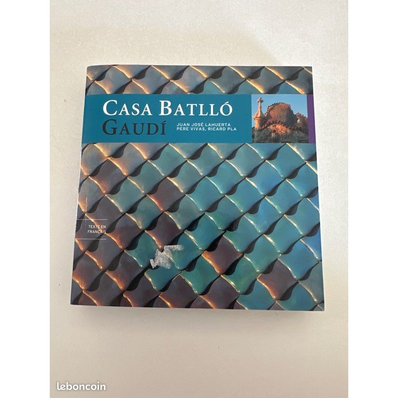Casa Batlló : Gaudí de Juan José Lahuerta, Vivas,  Pere, Ricard Pla 7633260