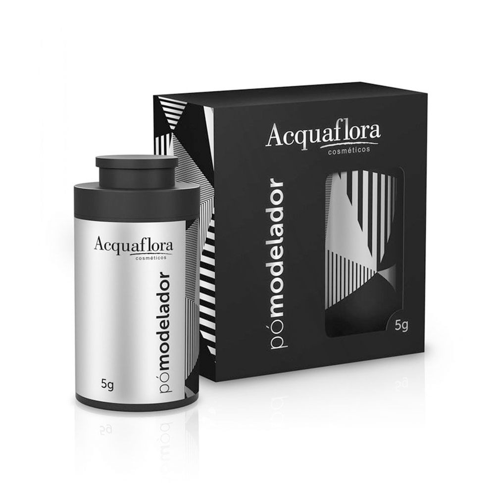 Pó Modelador Acquaflora 5g em Oferta na Shopee