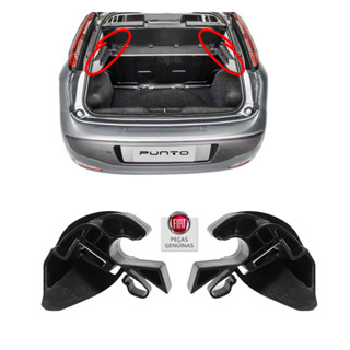 Par de Suporte Trava Tampão Porta Malas Fiat Punto 2011 A 2017 - Original em Oferta na Shopee