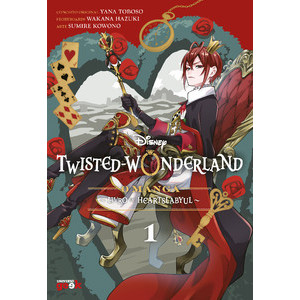 Disney Twisted-Wonderland: O mangá – Livro de Heartslabyul – 1