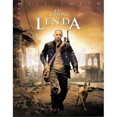Dvd - Eu Sou A Lenda - Will Smith - Lacrado