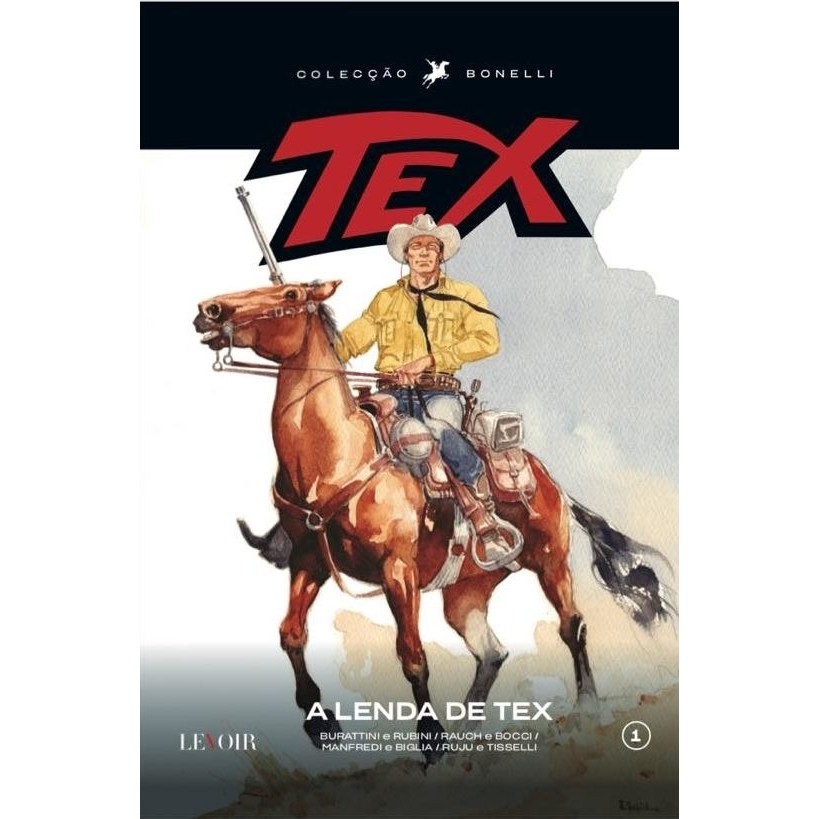 tex - a lenda de tex autor burattini