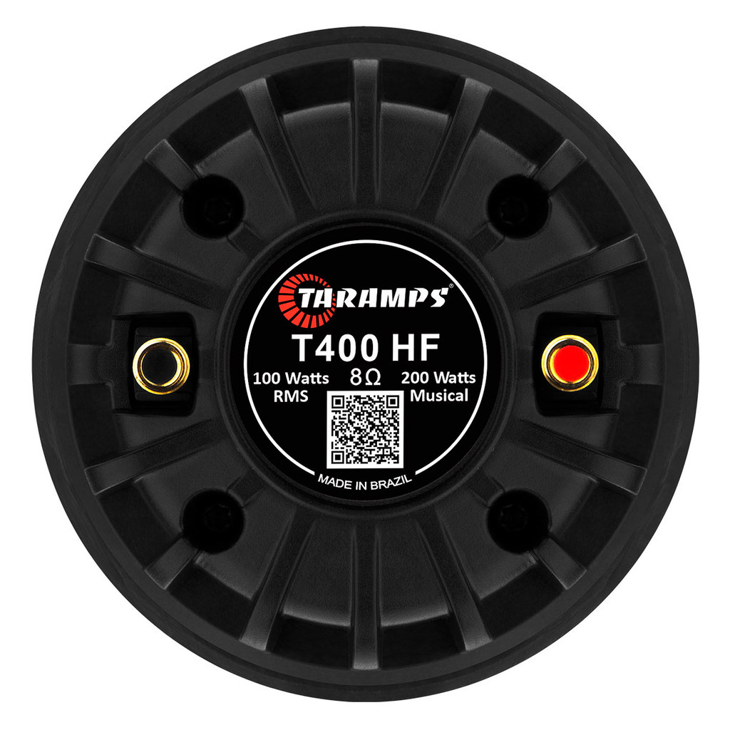DRIVER POLIIMIDA TARAMPS T 400 HF 100W RMS 8 OHMS