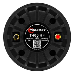 DRIVER POLIIMIDA TARAMPS T 400 HF 100W RMS 8 OHMS