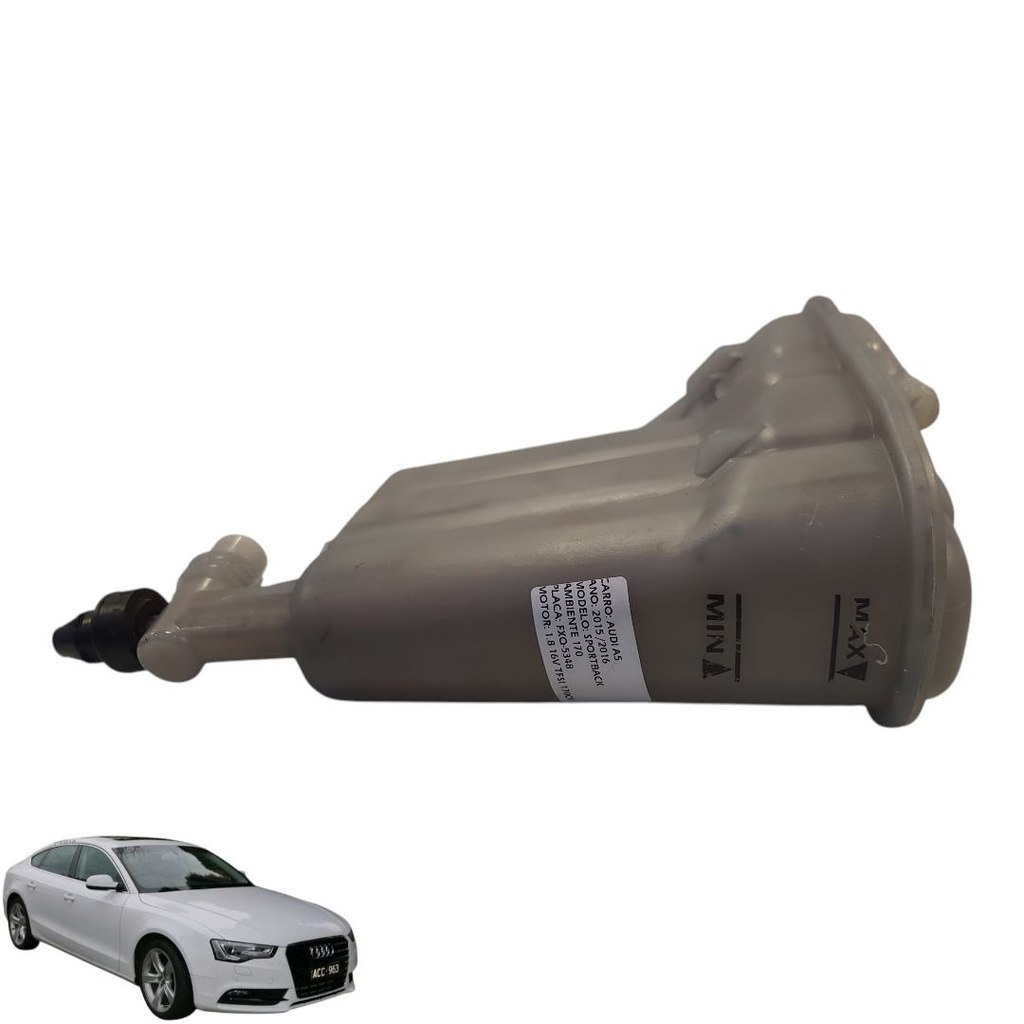 Reservatorio Radiador Audi A5 Sportback Tfsi 2015 2016 1.8