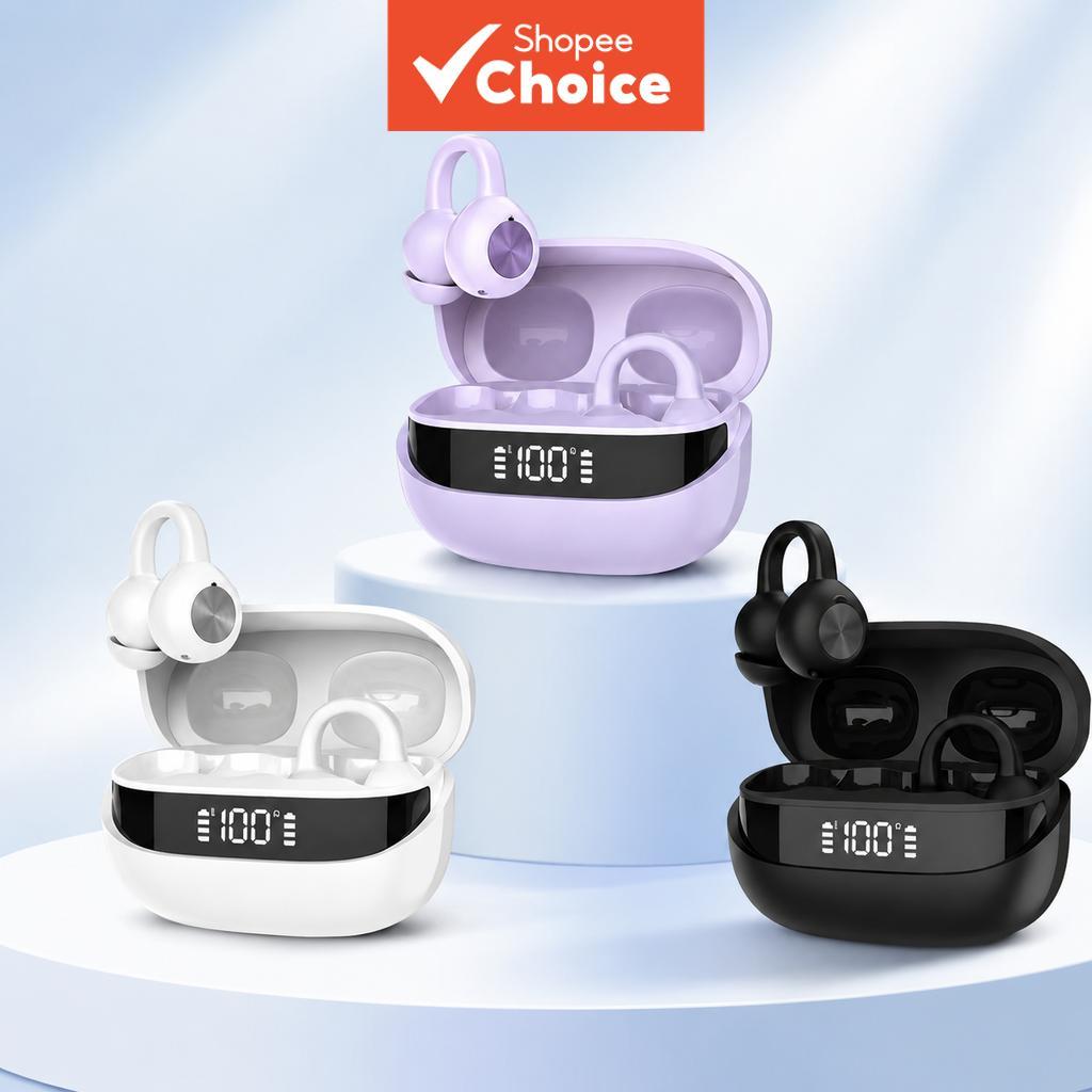 Fones de Ouvido Bluetooth Sem Fio Slim Portáteis Fones de Ouvido de Bolso Cancelamento de Ruído Gaming HiFi Fones de