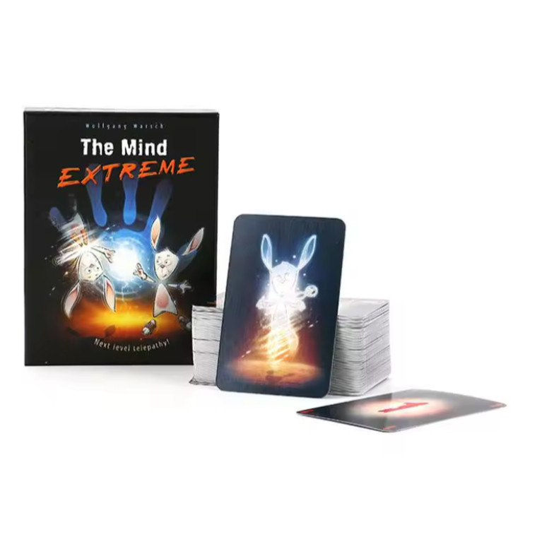 The Mind Extreme Jogo em inglês Card Game inglês — imagem 2 de 2