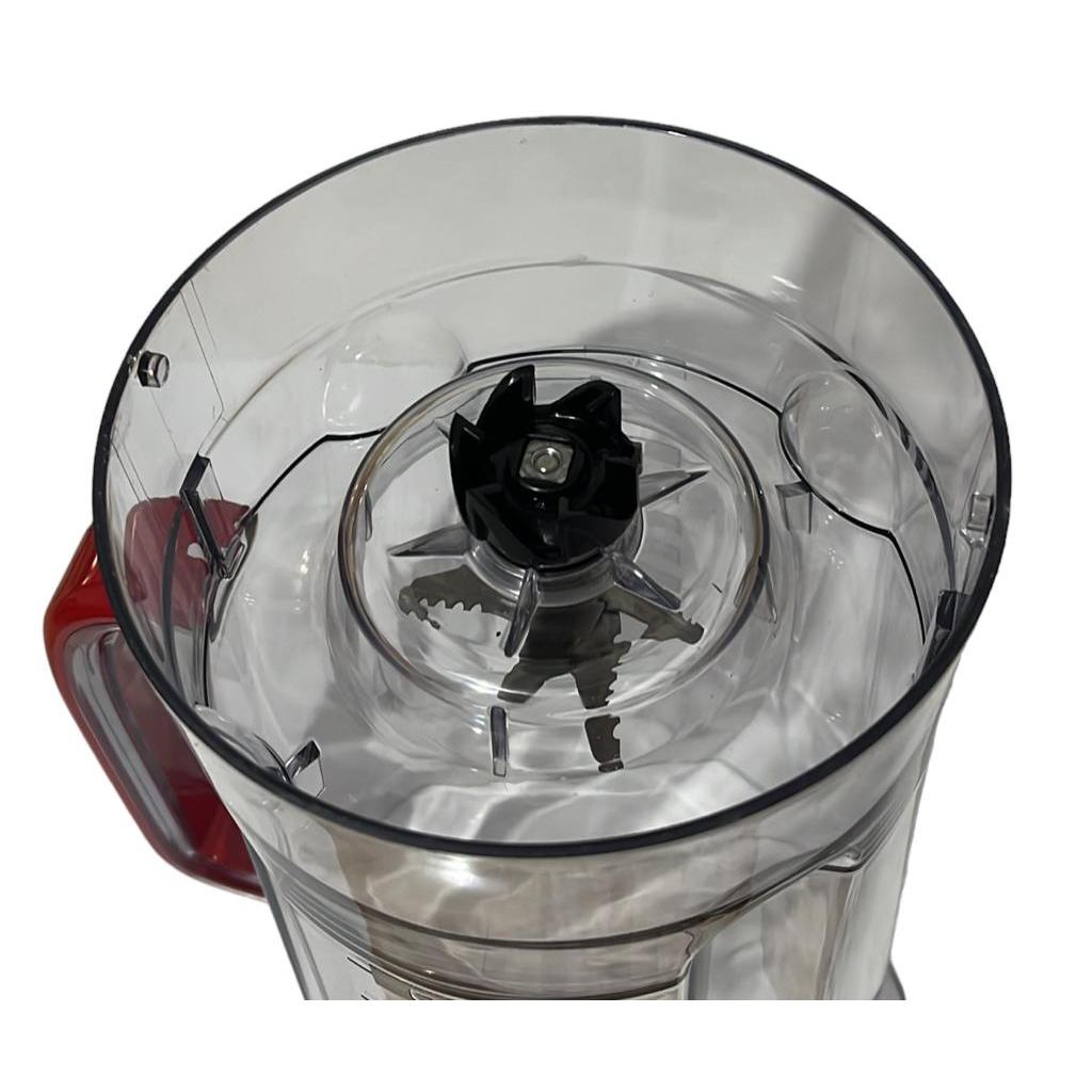 Copo De Liquidificador Philco PH900 BLQ1350 Vermelho 6 Lamin