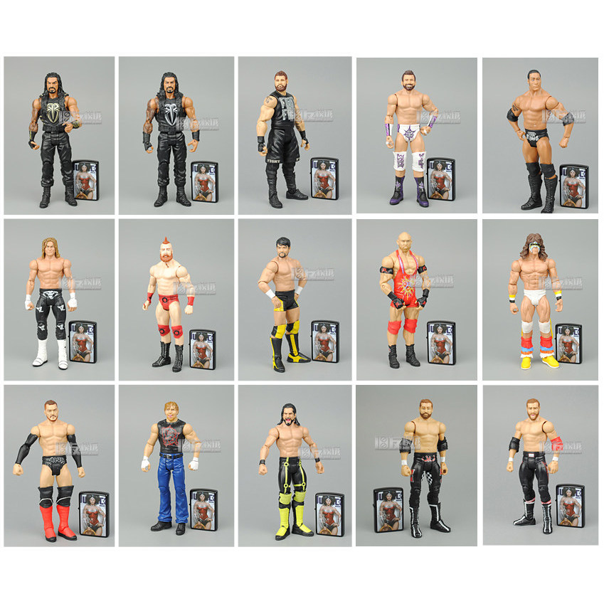 Figura de ação do lutador Arena Dwayne Seth Dean Heimos Roman Da Showfen