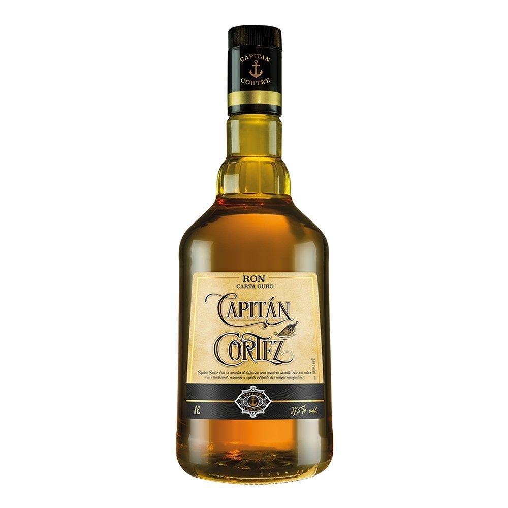 Rum Capitan Cortez Carta Ouro 1L