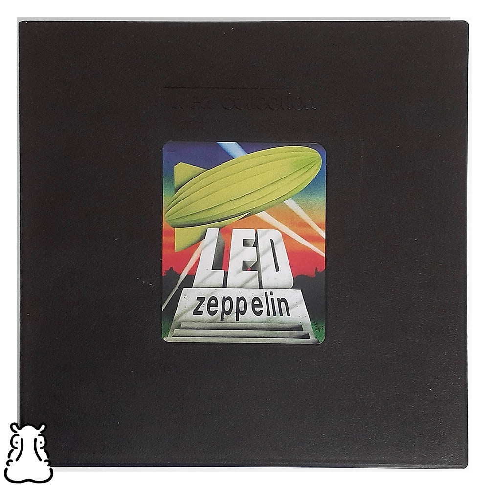 Box 5 LPs Led Zeppelin WEA Collection Vinil 1990 Encarte- Hm