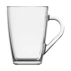 Caneca de Café Nadir Quadre 300ml - Kit com 12 Unidades