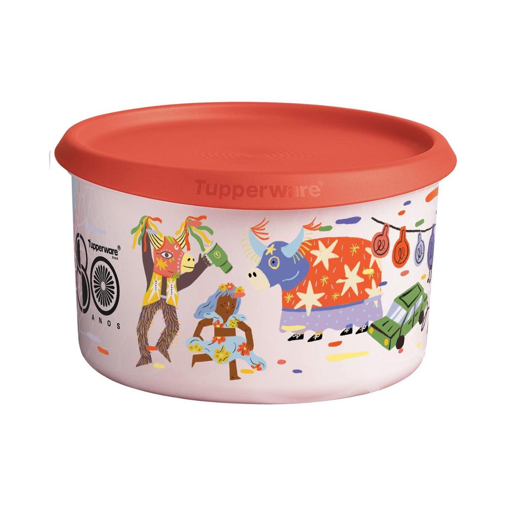 Pote Tupperware Master Mágico Brasil Mágico 1,5L