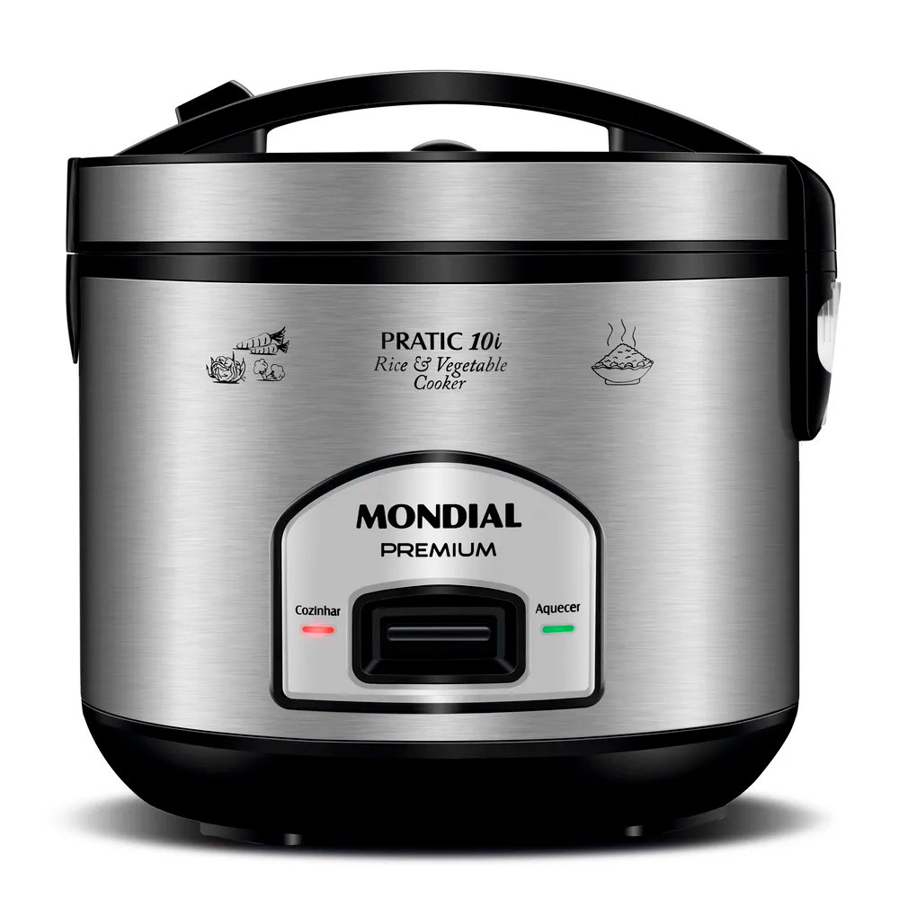 Panela Elétrica de Arroz Mondial PE-42-10X 700w 127v