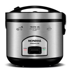 Panela Elétrica de Arroz Mondial PE-42-10X 700w 127v