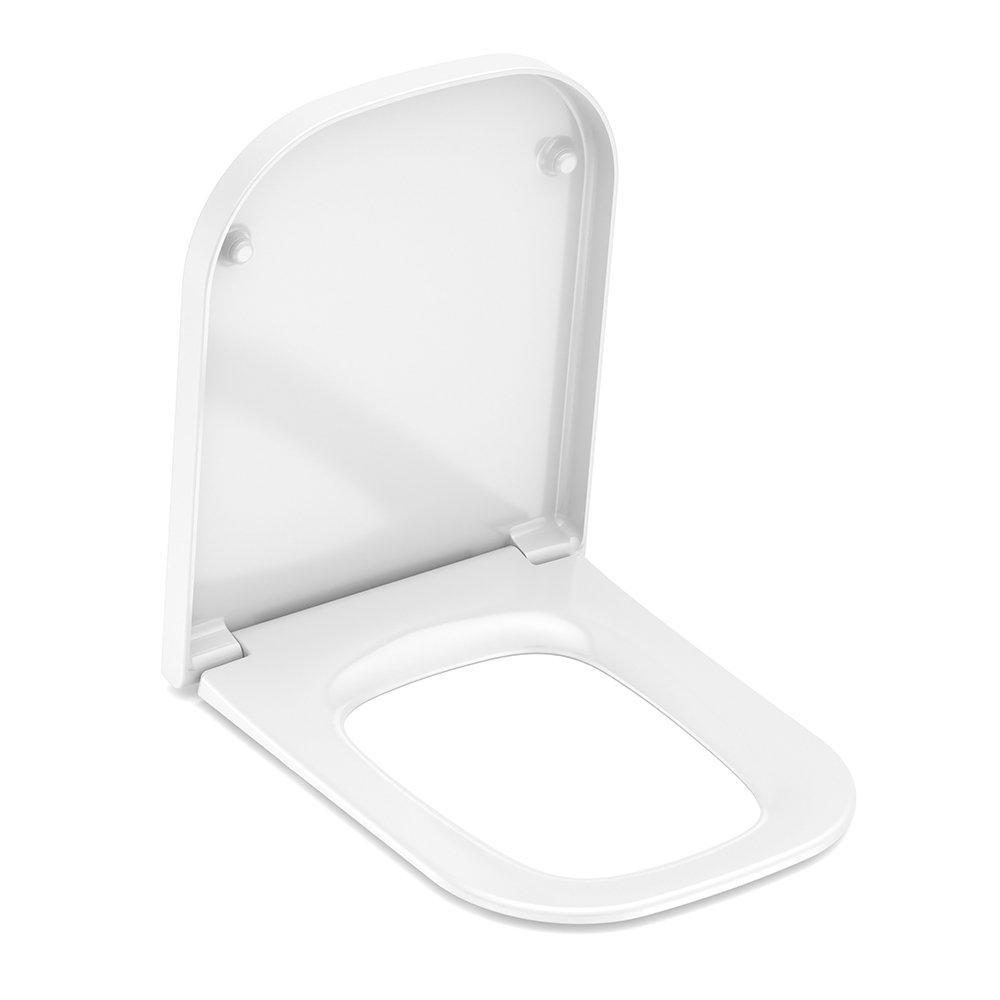 Assento Sanitário Celite Elite Original PP Soft Close Branco