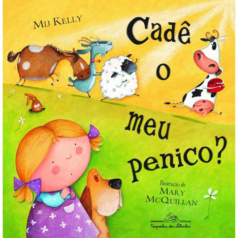 Livro Cadê o meu penico? - Capa Comum