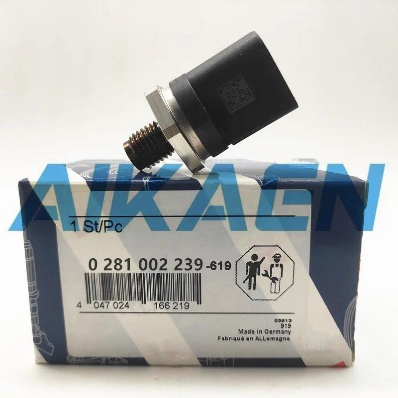 0281002239 Com Caixa Original Sensor De Pressão Do Trilho De Combustível Regulador Comum Para W210 0 281 002 239