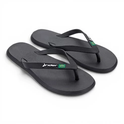 Chinelo Rider Masculino R1 Bandeira Brasil Leve Macio