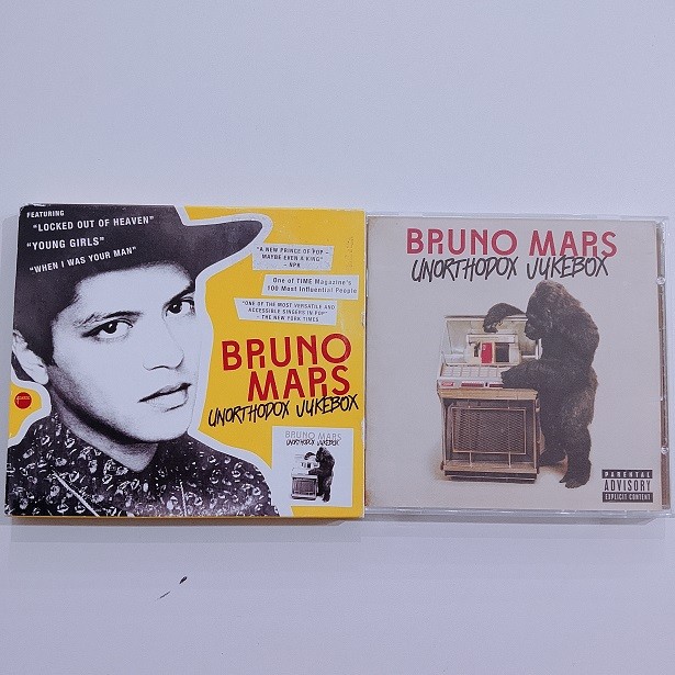 Cd Bruno Mars - Unorthodox Jukebox Imp USA