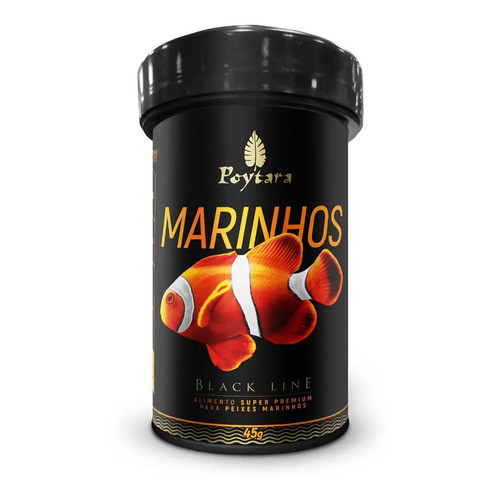 MARINHOS BLACK LINE PELLETS P 45G