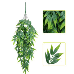 kit 2/4 Planta Artificial Decorativa Salgueiro Chorão De Folhagem Penduradas Pendentes para sala