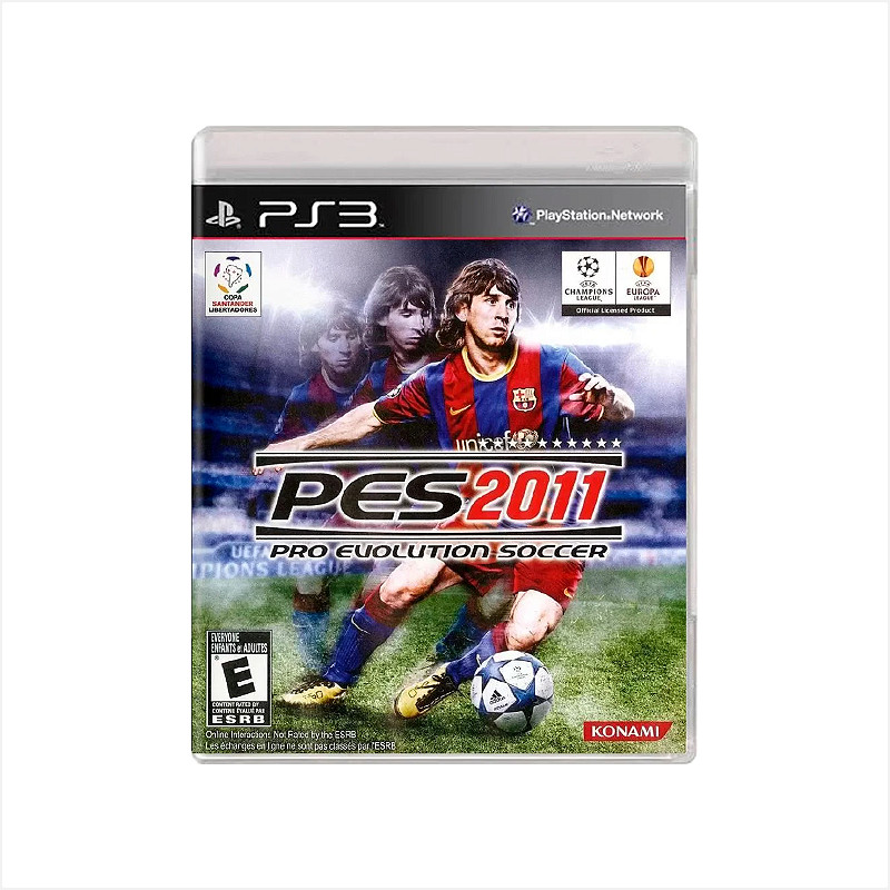 Jogo Pro Evolution Soccer 2011 (PES 2011) - PS3 - Usado - Original