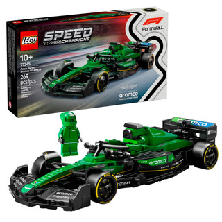 LEGO Speed Champions Carro de Corrida Aston Martin Aramco F1 AMR24 77245