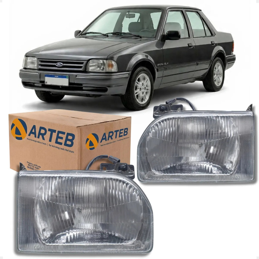 Farol Vidro Verona 1989 1990 1991 1992 Apollo Escort Arteb