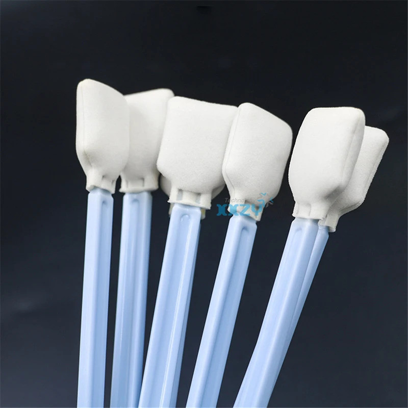 Pincel de limpeza para impressora de grande formato, bastão de limpeza para cabeça de impressão de impressora eco-solven