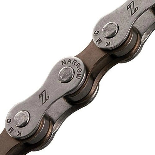 CORRENTE KMC Z7 6V 7V 8V BIKE MTB SPEED 18V 21V 24V INDEXADA · foto 2
