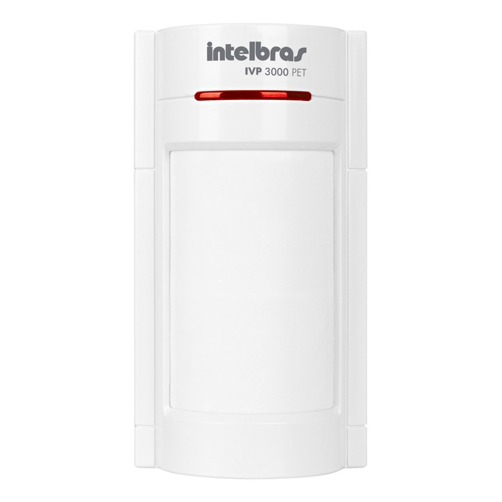Sensor de Presença IVP 3000 PET Intelbras Fio Duplo PIR