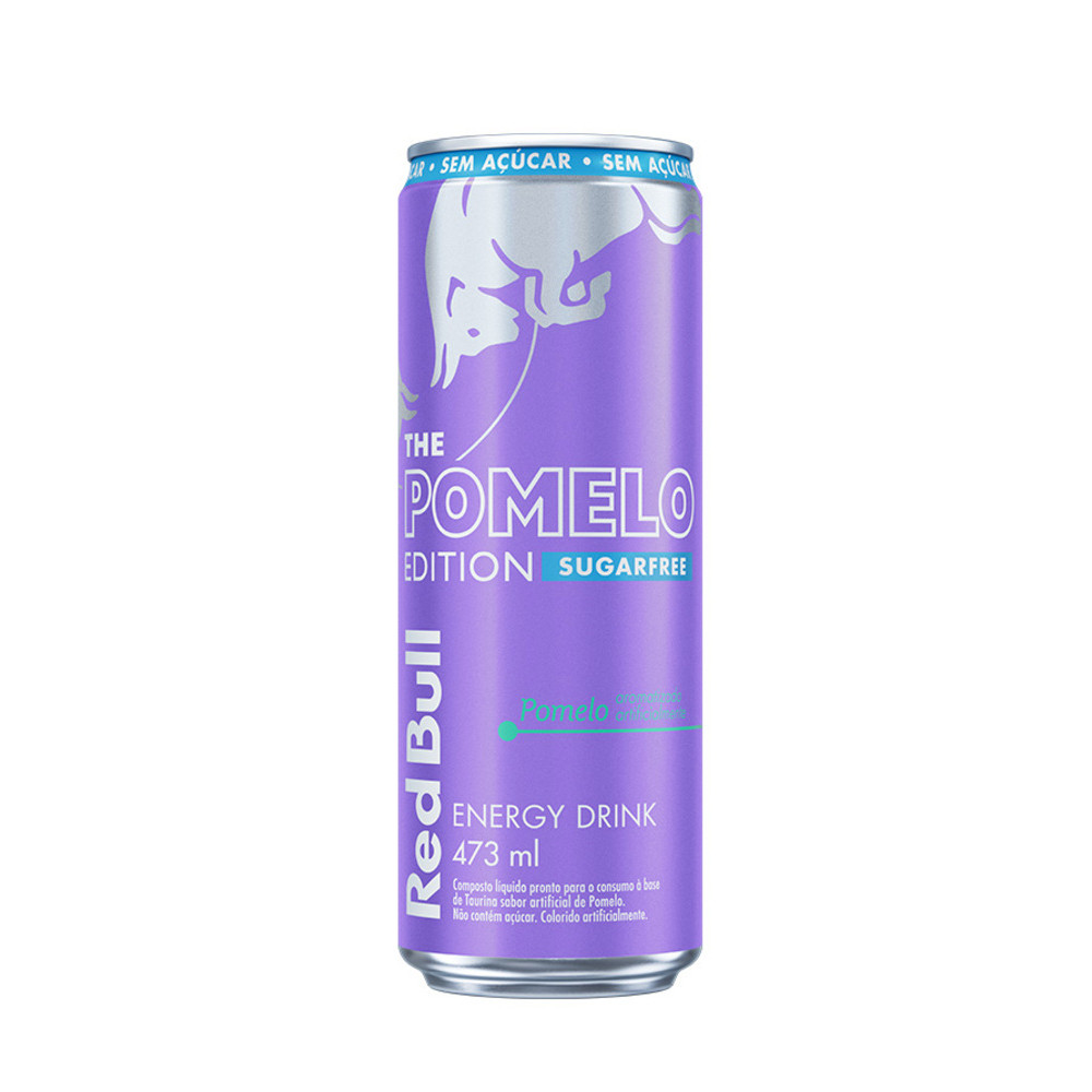 Red Bull Energético, Pomelo, Sem Açúcar, 473ml