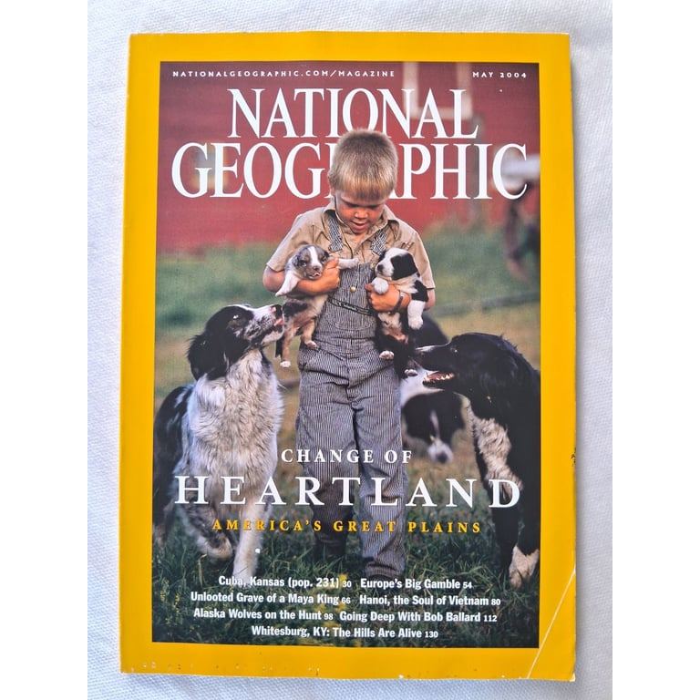 National Geographic Magazine, Vol. 205, Nº 5 - CHANGE OF HEARTLAND de Vários Colaboradores 7879006