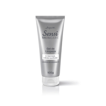 Jequiti Gel De Limpeza Revigorante Sensi 100g