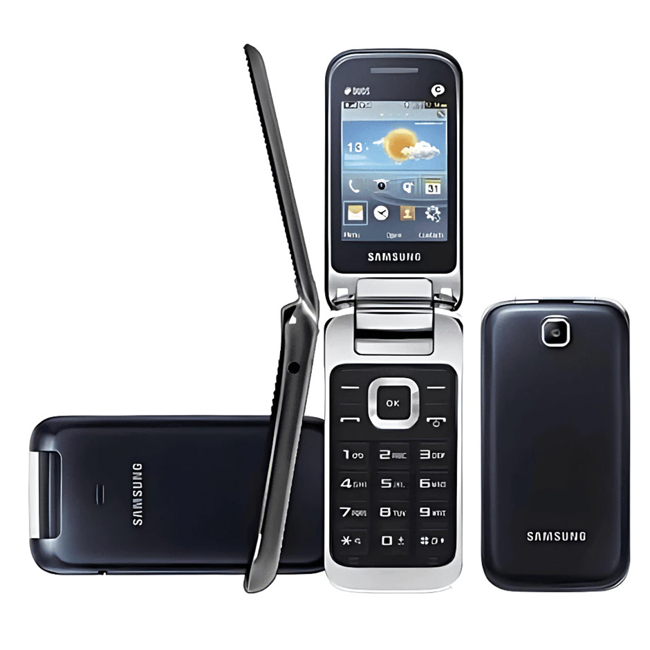 Celular Sansung 3592 Celular Simples Para Idosos Dual Sim e com Teclas Grandes