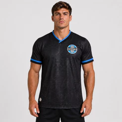 Camisa Grêmio Retrô Tokyo 1983 Preta