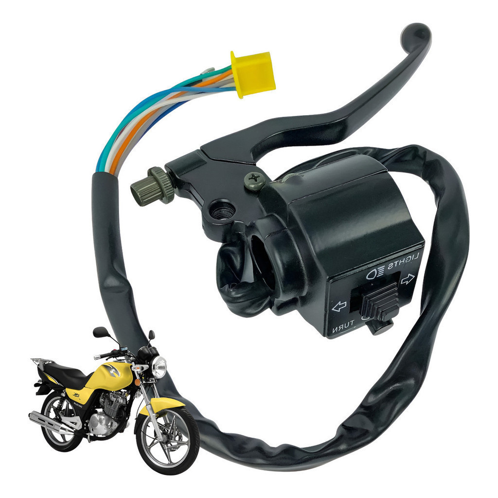 Punho Chave Luz Suzuki Yes 125 Intruder (2006 A 2010)