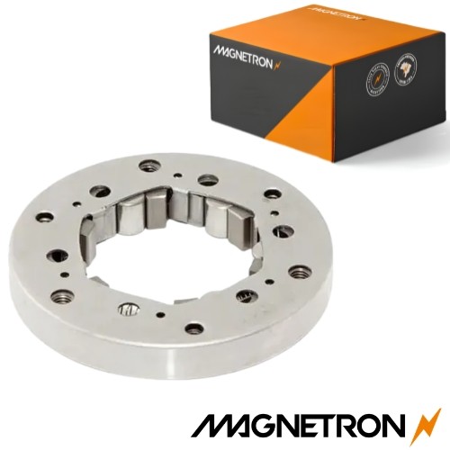 EMBREAGEM PLACA DE PARTIDA MAGNETRON HONDA CG TITAN FAN 150 160 NXR BROS 125 150 160 BIZ 110 125