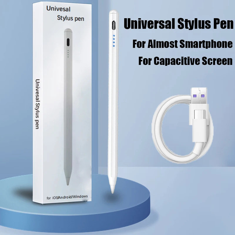 Caneta Stylus Universal para, IOS, Windows, Caneta Touch para Tela Capacitiva, C