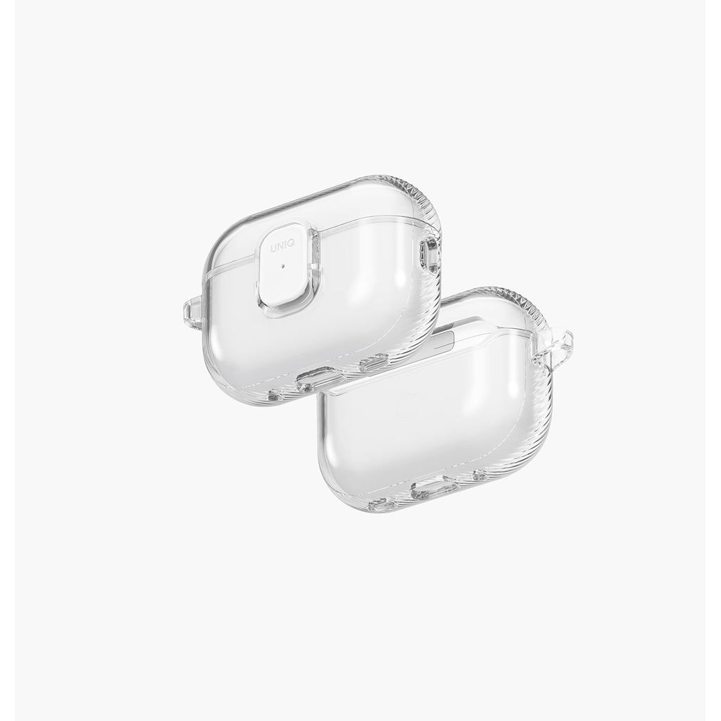Capa UNIQ GLASE para Airpods Pro 3 (Transparente Brilhante)