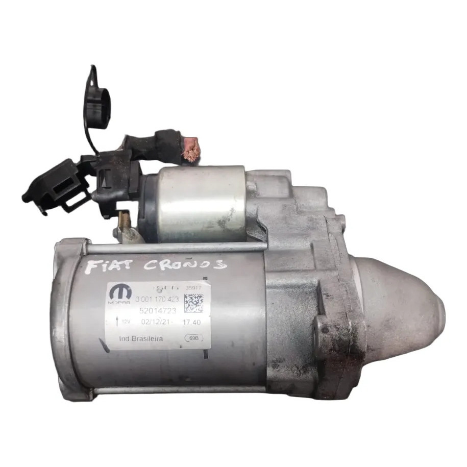 Motor Arranque Partida Fiat Toro Renegade Cronos 1.8 Flex