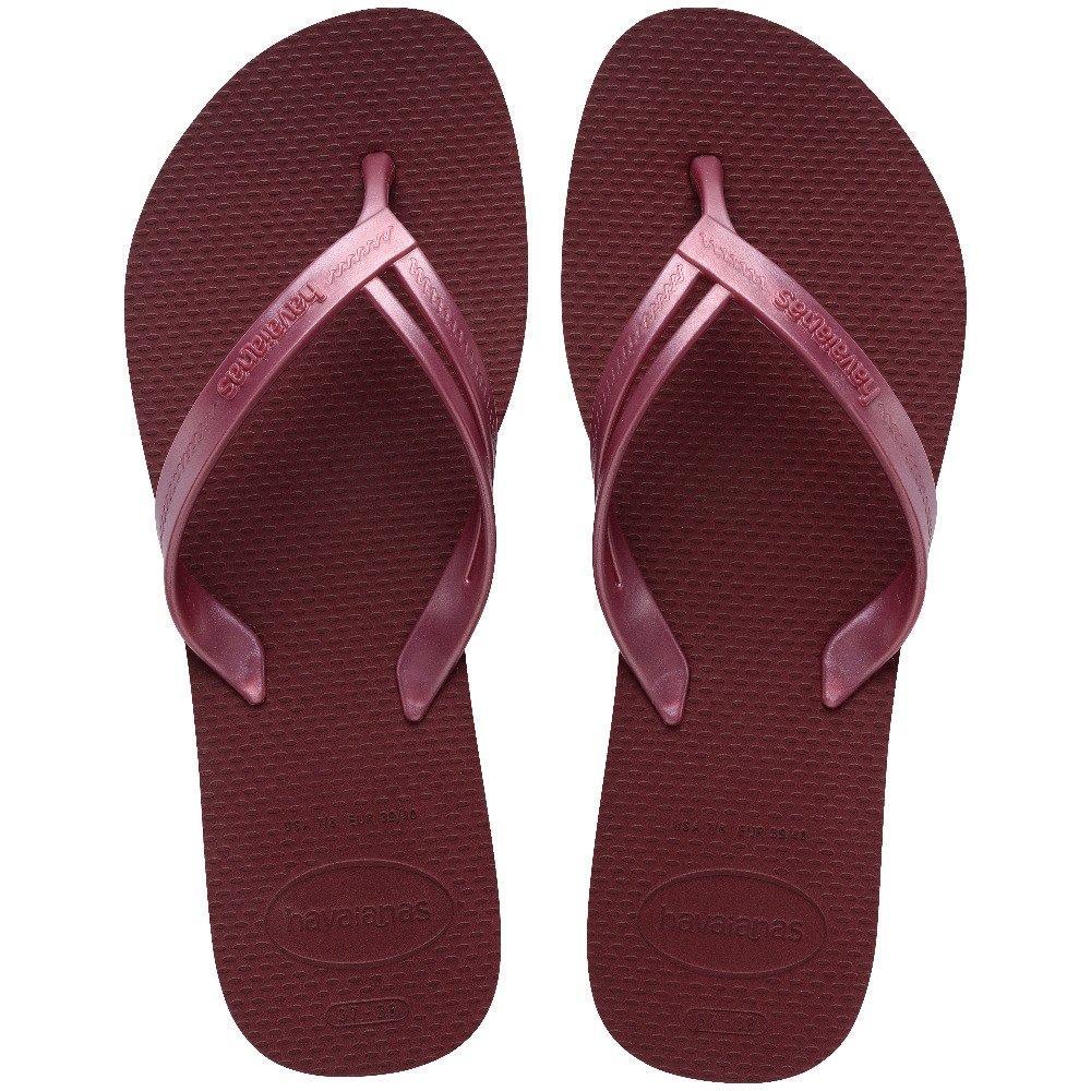 Havaianas Elegance Amaranto/Vermelho