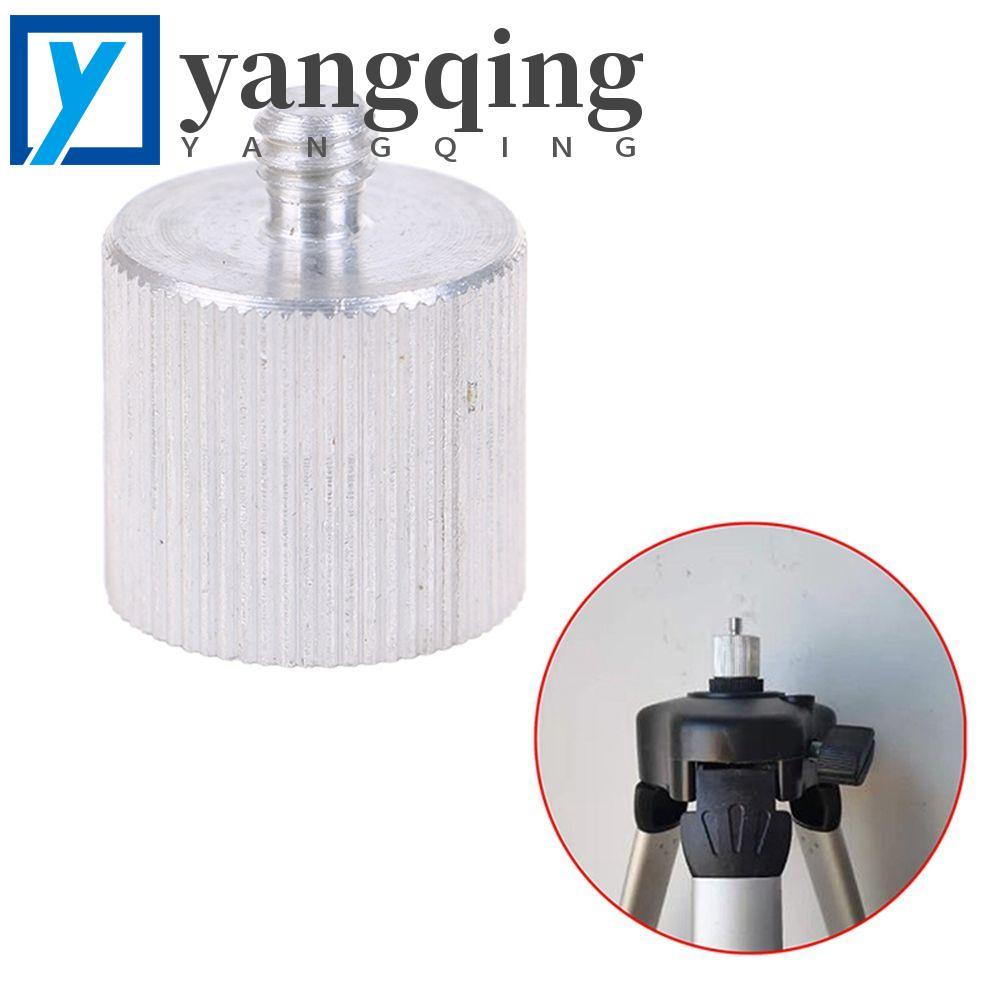 Adaptador De Tripé YANGQING Para Telêmetro De Nível A Laser De 1/4 Rosca 5/8 " Suporte Parafuso De Microfone Fotográfico