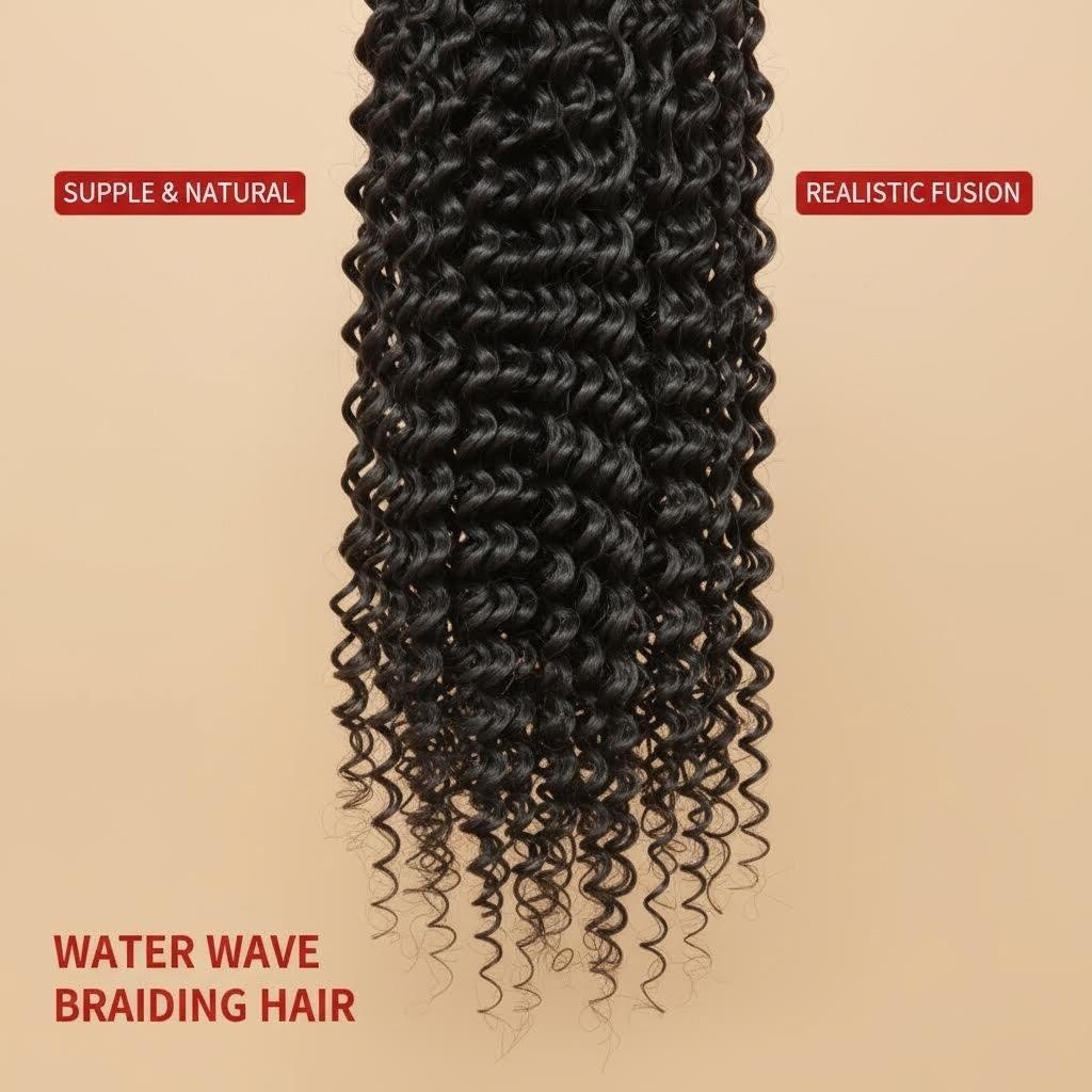 Crochet Hair Cacheado Mega Hair 70cm|300g Extra Volume
