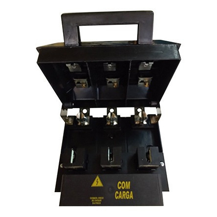 Chave Seccionadora Com Carga NH01 250A Cebel Segurança Elétrica