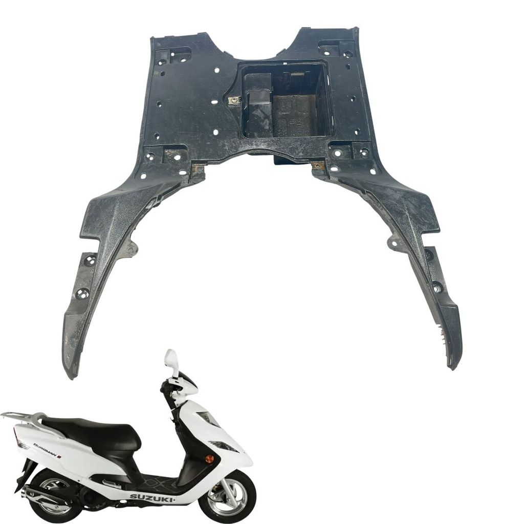 Carenagem Assoalho Suzuki Burgman 125i 2011 2018 Original