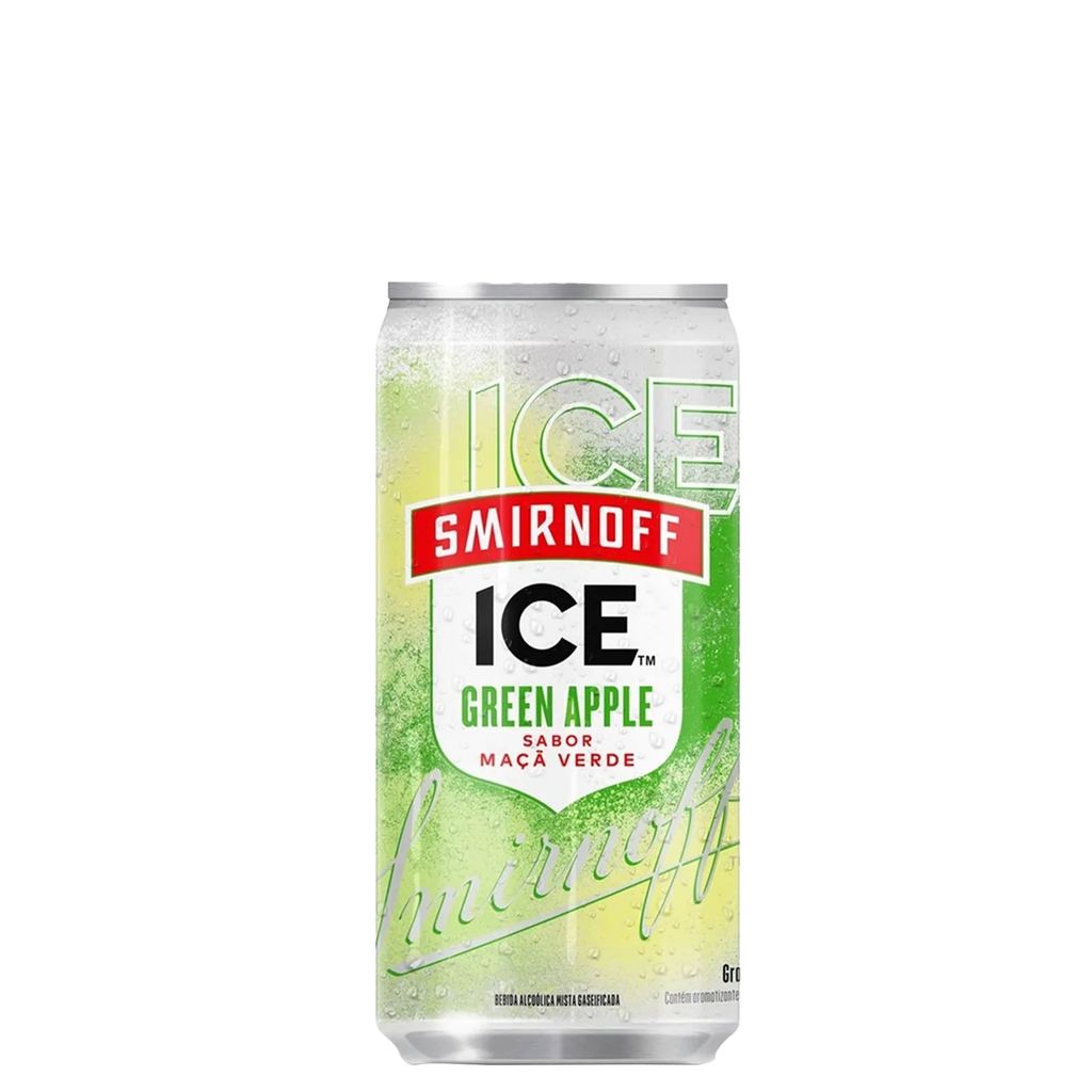 Ice Smirnoff Maçã Verde Lata 269ml