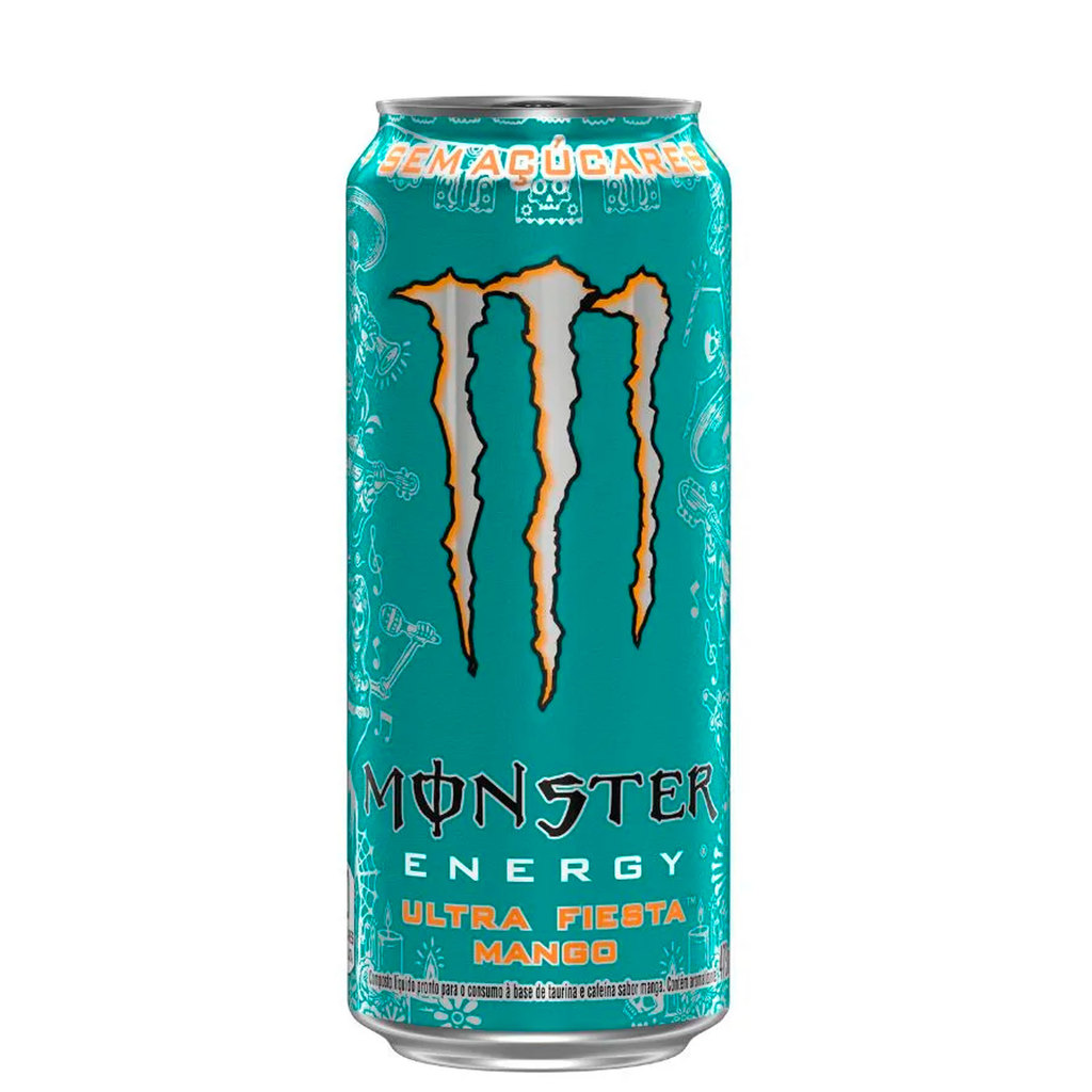Energético Monster Energy Ultra Fiesta Mango Lata 473ml
